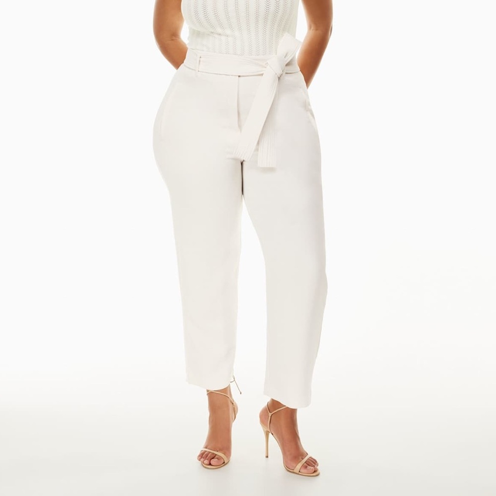 Wilfred Tie Front Dress Pants Sz 2